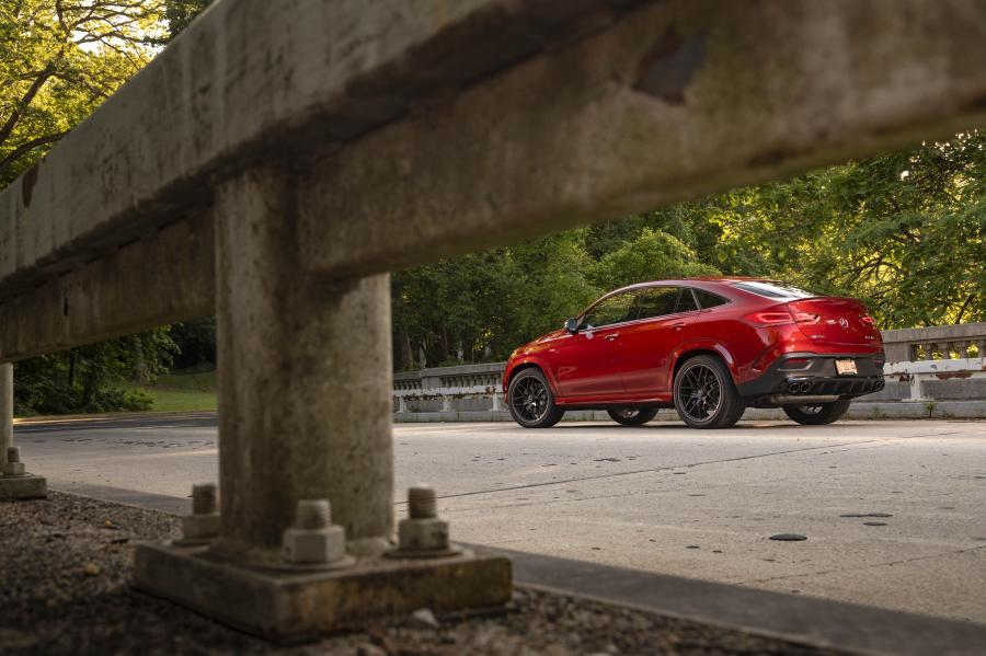  Mercedes-AMG GLE53 4Matic+ Coupe (C167) 2020 года  (NA) (фото 8 из 40)
